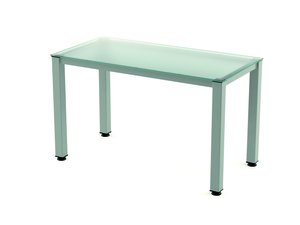 MESA ROCADA EXECUTIVE 120x60 AL/CRISTAL