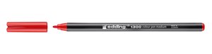 ROTUL.EDDING 1300  ROJO