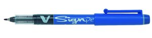ROLLER PILOT SIGN PEN AZUL