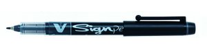 ROLLER PILOT SIGN PEN NEGRO