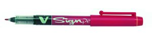 ROLLER PILOT SIGN PEN ROJO
