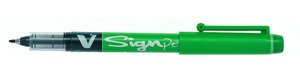 ROLLER PILOT SIGN PEN VERDE