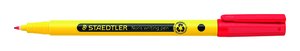 ROTUL.STAEDTL.WRITING PEN 307 ROJO