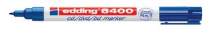 ROTUL.EDDING 8400 para CD  AZUL