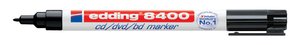 ROTUL.EDDING 8400 para CD  NEGRO
