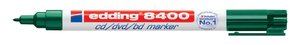 ROTUL.EDDING 8400 para CD  VERDE