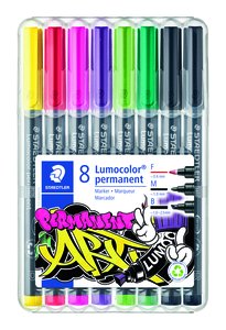 ROTUL.STAEDTL.LUMOCOLOR 318 F BOLSA 8