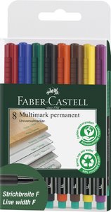 ROTUL.FABER C.MULTIMARK F BOLSA 8