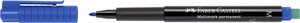 ROTUL.FABER C.MULTIMARK M  AZUL