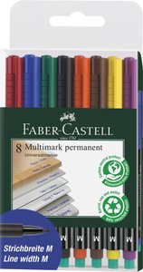 ROTUL.FABER C.MULTIMARK M BOLSA 8