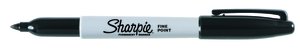 ROTUL.PAPERMATE SHARPIE MARKER F16 NEGRO