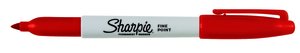 ROTUL.PAPERMATE SHARPIE MARKER F16 ROJO