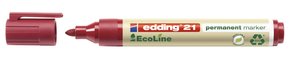 ROTUL.EDDING   21 ECOLINE ROJO