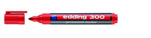 ROTUL.EDDING  300 ROJO