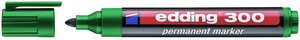 ROTUL.EDDING  300 VERDE