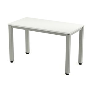 MESA ROCADA EXECUTIVE 140x80 AL/BLANCO