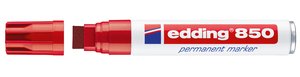 ROTUL.EDDING  850 ROJO