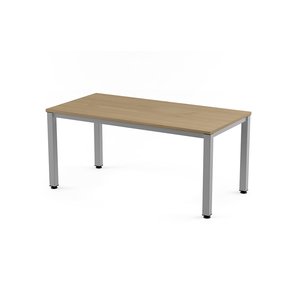 MESA ROCADA EXECUTIVE 140x80 AL/ROBLE