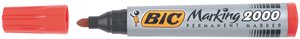 ROTUL.BIC MARKING 2000 CONICO ROJO
