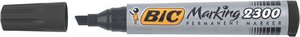 ROTUL.BIC MARKING 2300 BISELADO NEGRO
