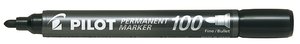 ROTUL.PILOT SCA-100 1,0 mm NEGRO