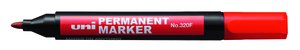 ROTUL.UNI NO.320F MARKER 3,0 mm ROJO