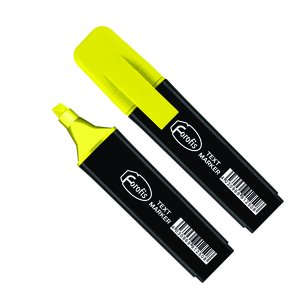 ROTULADOR FLUOR FOROFIS 250 AMARILLO