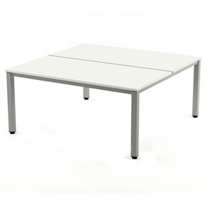 MESA ROCADA EXECUTIVE 160x163 AL/BLANCO