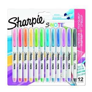 ROTUL.SHARPIE S NOTE LIQ.B/12