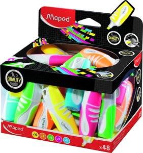 ROTUL. FLUOR MAPED PEPS MINI EXP.48