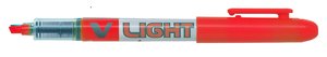 ROTUL.FLUOR PILOT V-LL  NARANJA