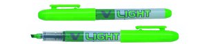 ROTUL.FLUOR PILOT V-LL  VERDE