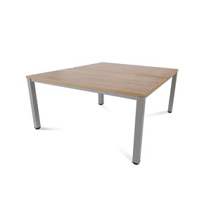 MESA ROCADA EXECUTIVE 160x163 AL/ROBLE