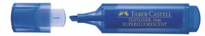 ROTUL.FLUOR FABER CASTELL 1546 AZUL