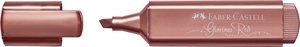 ROTUL.FLUOR FABER CASTELL 1546 MET.ROJO