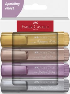 ROTUL.FLUOR FABER CASTELL 1546 MET.P/4