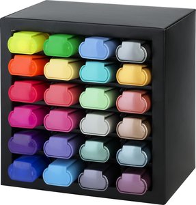 ROTUL.FLUOR FABER CASTELL 1546 EXP.24