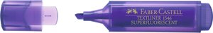 ROTUL.FLUOR FABER CASTELL 1546 VIOLETA