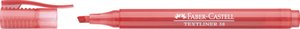 ROTUL.FLUOR FABER TEXLINER 38 ROJO