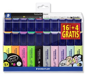 ROTUL.FLUOR STAED.364 TXSF. ESTUCHE 20