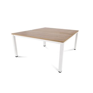 MESA ROCADA EXECUTIVE 160x163 BL/ROBLE