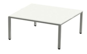 MESA ROCADA EXECUTIVE 160x80 AL/BLANCO
