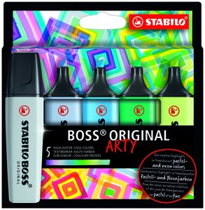 ROTUL. FLUOR. BOSS ARTY LINE FRIOS E/5