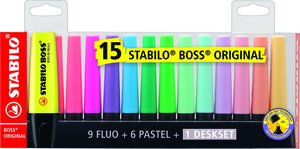 ROTUL.FLUOR STAB.BOSS 70 ESTUCHE 15