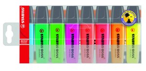ROTUL.FLUOR STAB.BOSS 70 ESTUCHE 8