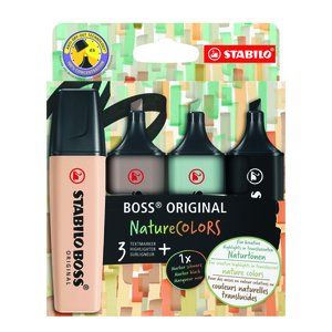 ROTUL.FLUOR STAB.BOSS 70 NAT. ESTUCHE 4