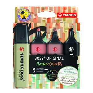 ROTUL.FLUOR STAB.BOSS 70 NAT. ESTUCHE 4