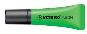 ROTUL.FLUOR STAB.NEON 72  VERDE