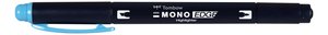 ROTUL.FLUOR TOMBOW MONO EDGE AZUL