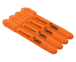 MARCAD.FLUOR GEL JOVI CAJA de 12 NARANJA